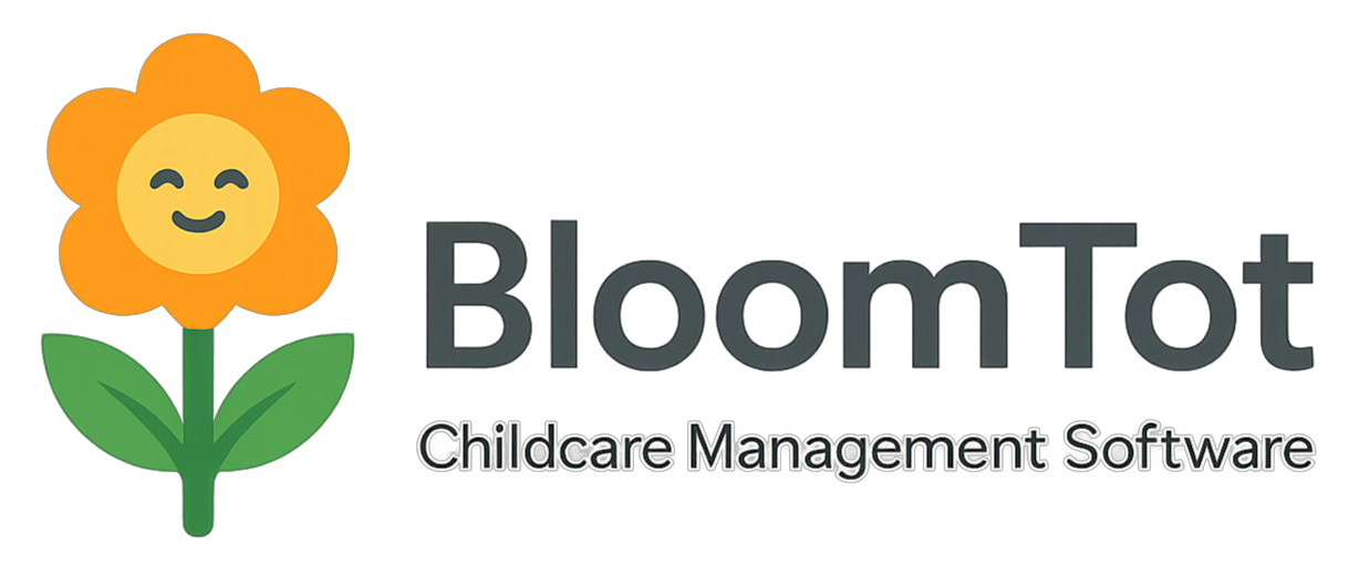 BloomTot, a childcare management software